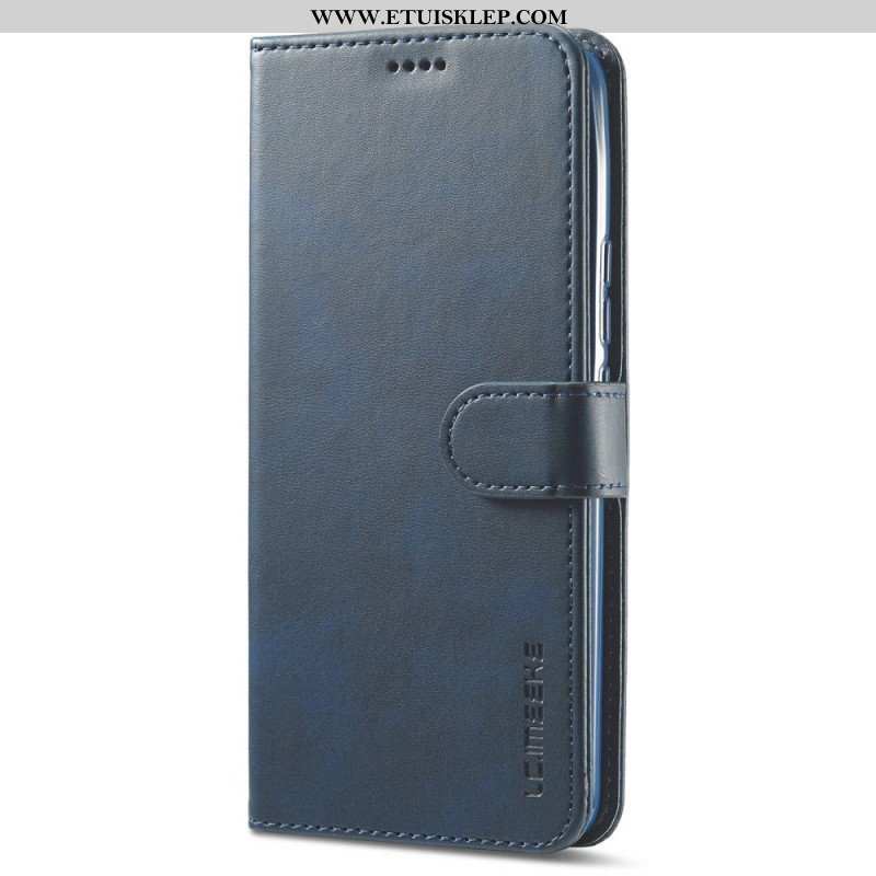 Etui Folio do Oppo Reno 8 Sztuczna Skóra Lc.imeeke